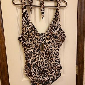 Miraclesuit Size 16. One piece; never worn.